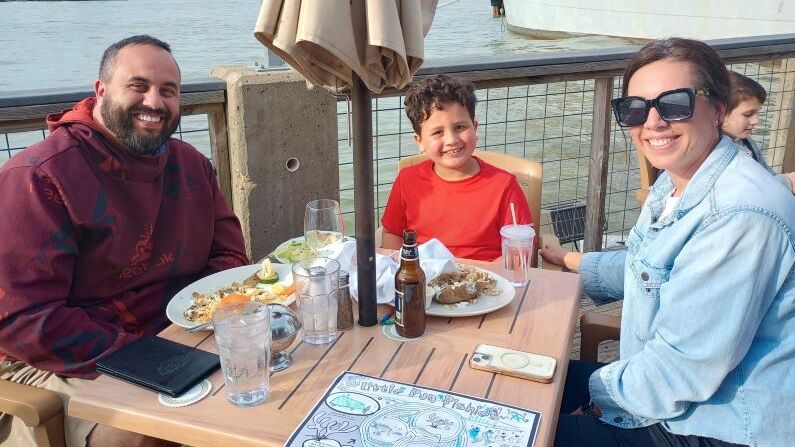 kid-friendly restaurants Galveston | Fisherman's Wharf 