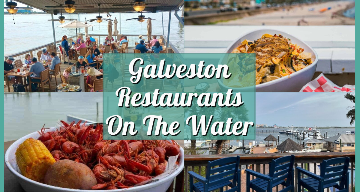 Where the Ocean Meets Your Plate – A Guide to Galveston Restaurants on the Water