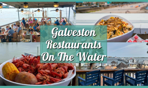 Where the Ocean Meets Your Plate – A Guide to Galveston Restaurants on the Water