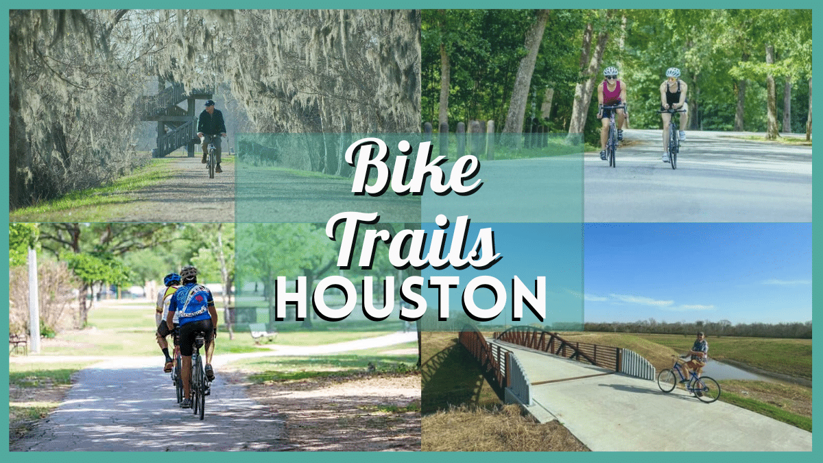 Houston Bike Trails