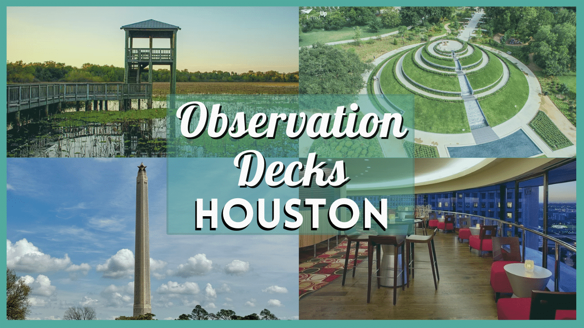 Houston Observation Deck