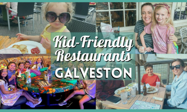 Kid-Friendly Restaurants in Galveston That Kids Will Actually Enjoy!