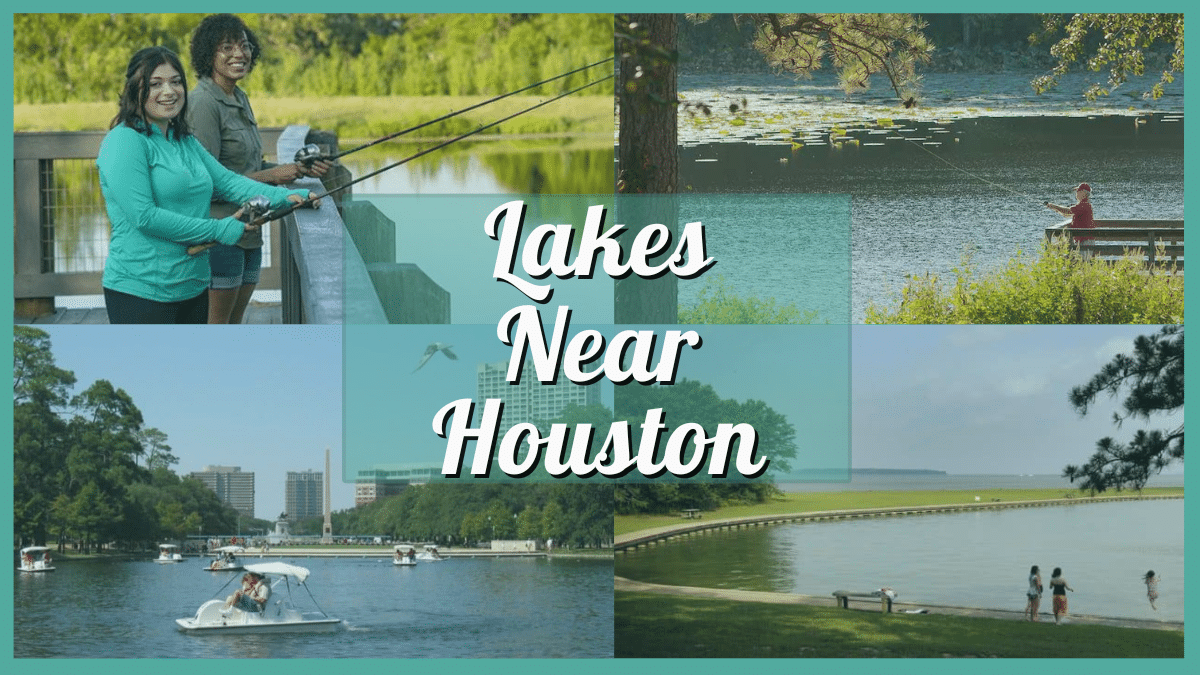 Lakes Near Houston