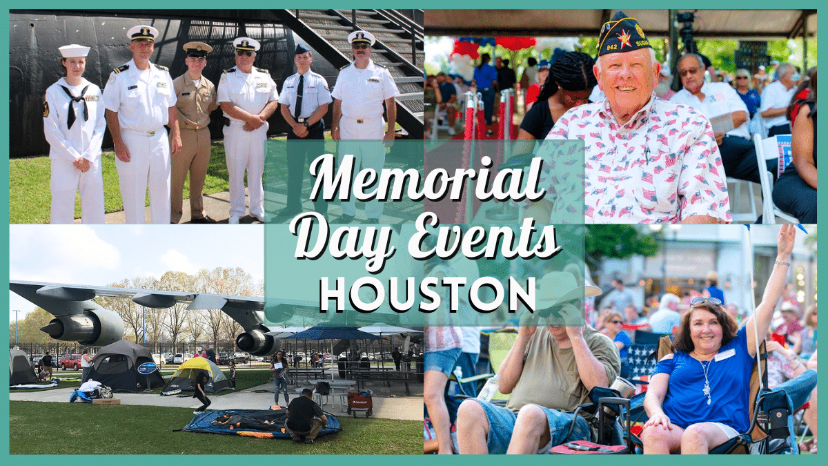 Memorial Day Events in Houston 2024