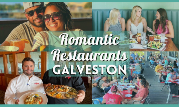 Must-Try Romantic Restaurants in Galveston: Wine, Dine, and Romance