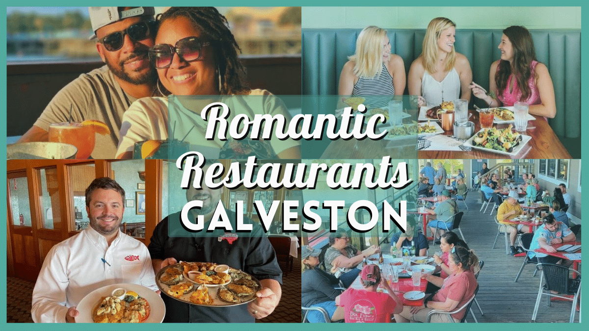 Romantic Restaurants in Galveston
