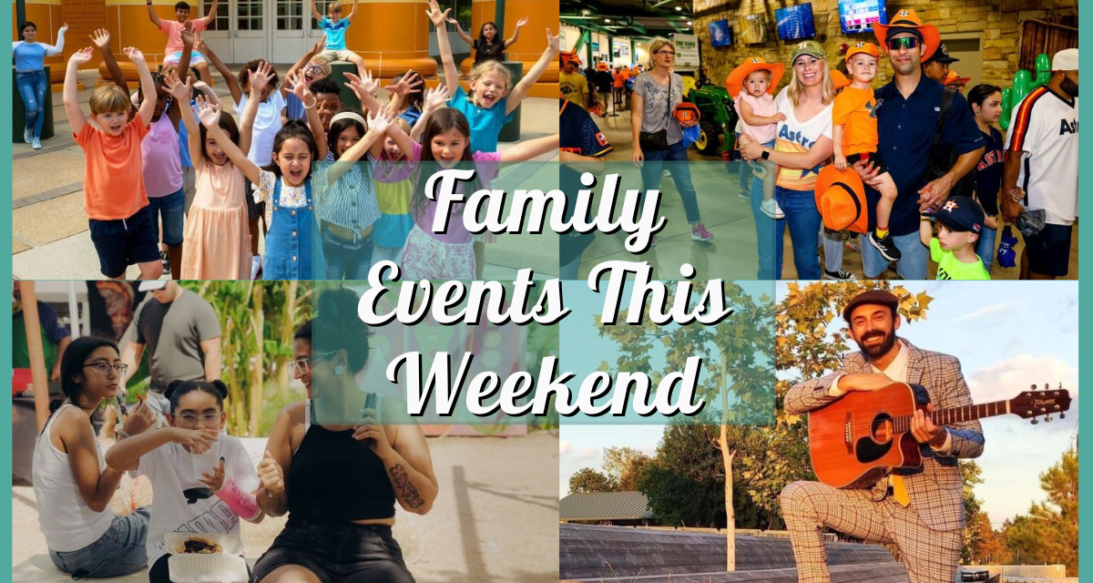 Things to do in Houston with Kids this Weekend of May 24 Include Comicpalooza 2024, Crawfest 2024, & More!
