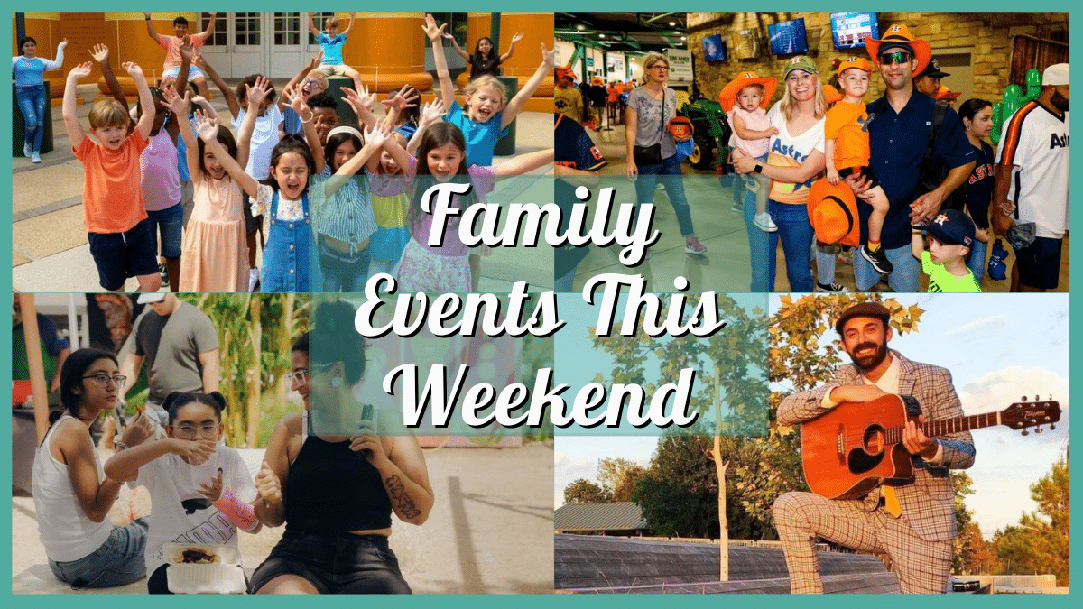 Things to do in Houston with Kids this Weekend of May 24 Include Game On! at Children's Museum Houston, Crawfest 2024, & More!