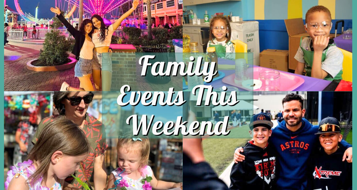 Things to do in Houston with Kids this Weekend of May 31 Include Chef Science vs Robotixperiments, The Selfish Giant: Puppetry Performances, & More!