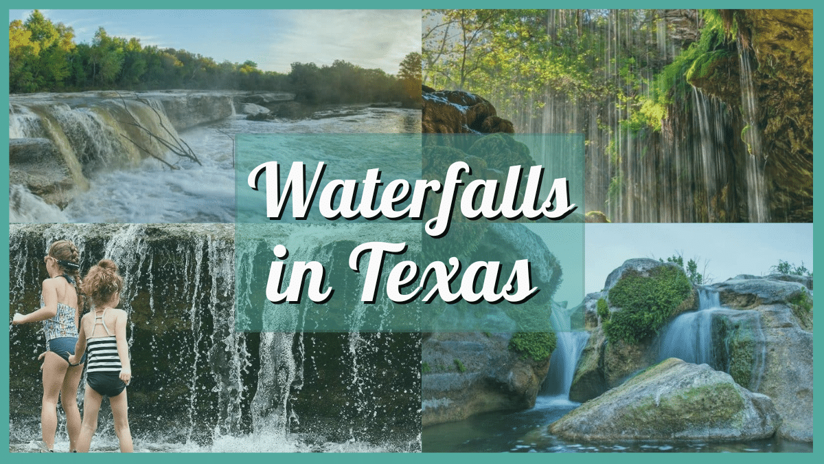 Waterfalls in Texas