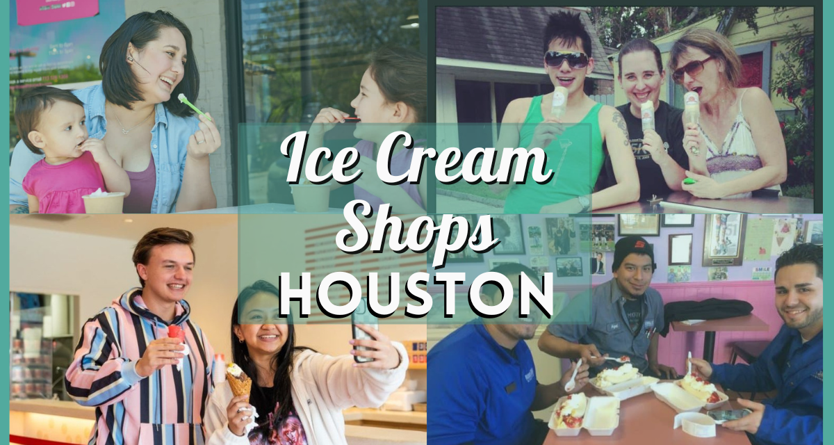 Beat the Heat at these Shops that Offer the Best Ice Cream in Houston!