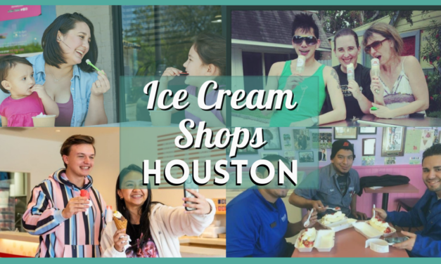 Beat the Heat at these Shops that Offer the Best Ice Cream in Houston!