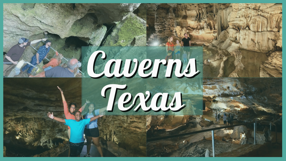 Caverns in Texas