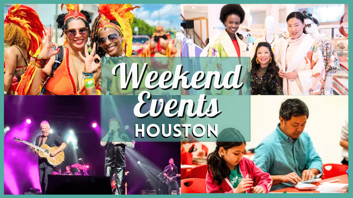 10 Things to do in Houston this weekend of July 5 Including Houston Caribbean Festival, Air Supply in Concert, & more!