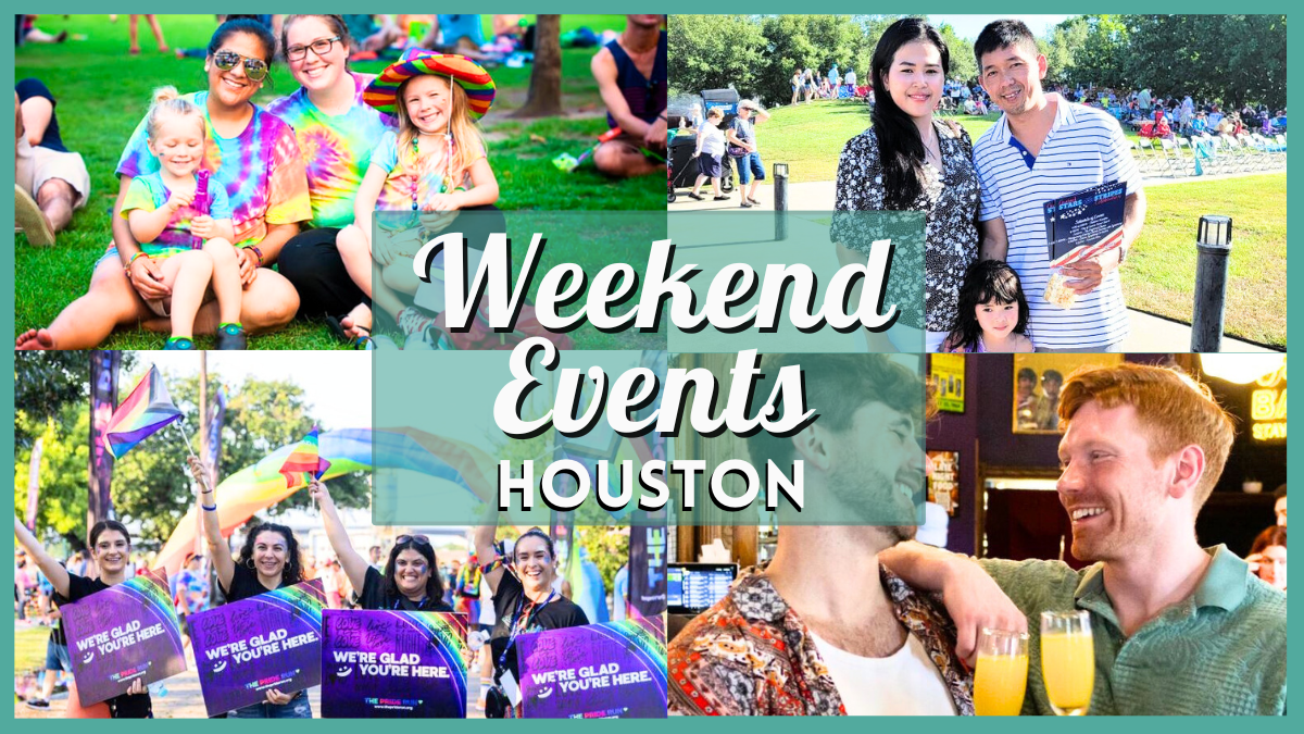10 Things to do in Houston this weekend of June 28 Including 46th Houston Pride Celebration Festival and Parade, Rainbow on the Green, & more!
