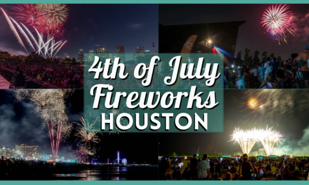 4th of July Fireworks Houston 2024 – 18 Dazzling Displays Near You!