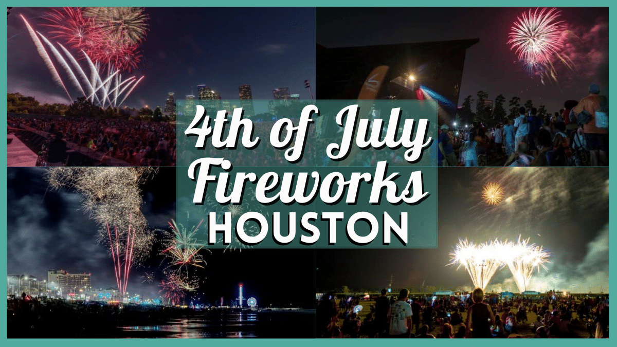 4th of July Fireworks Houston