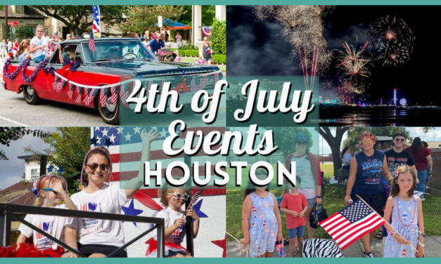 4th of July Events Houston 2024 Include Fireworks, Parades, Family Activities & More Near You!