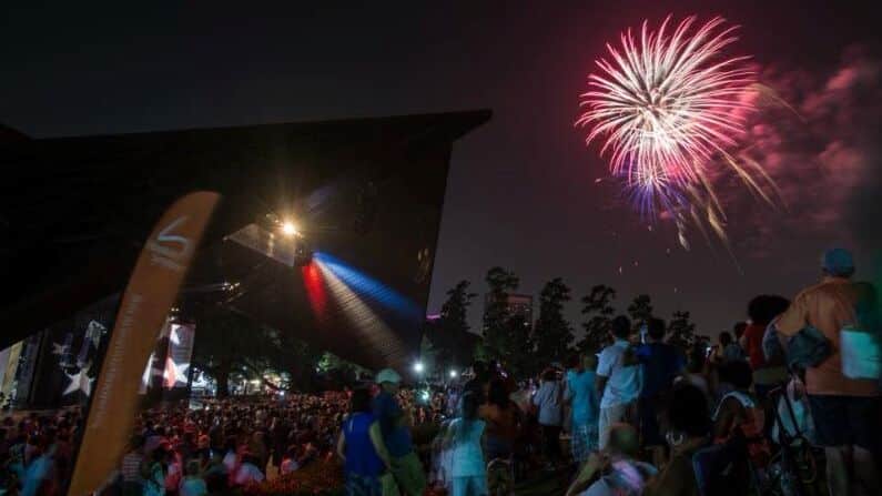 4th of July fireworks Houston | Houston Symphony's Star Spangled Salute