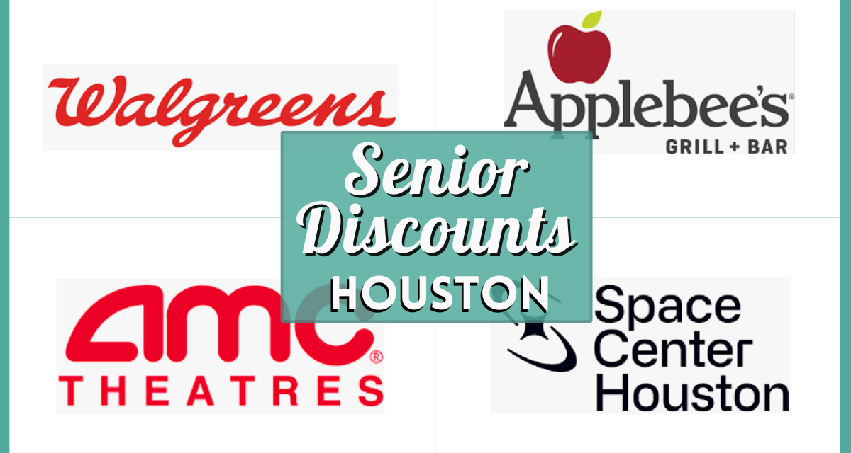 A Massive List of Senior Discounts in Houston