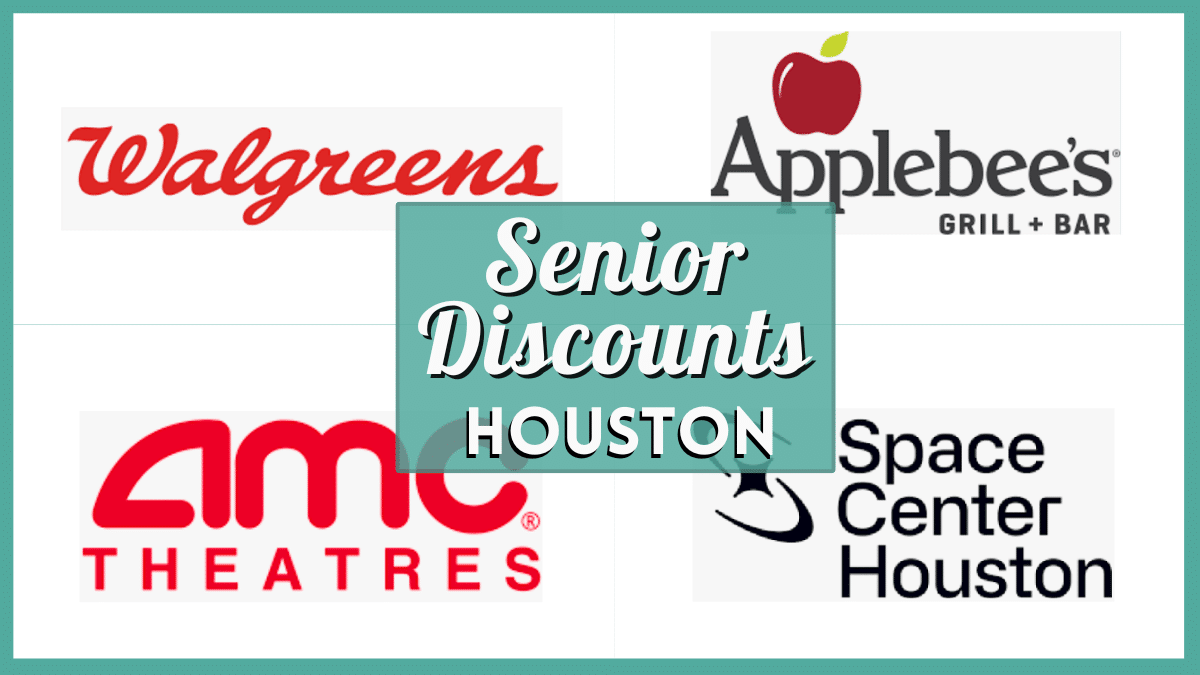 A Massive List of Senior Discounts in Houston