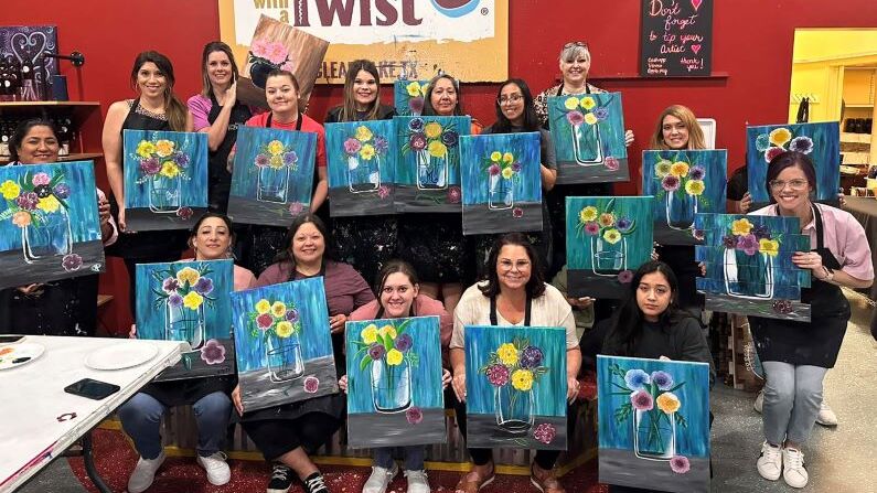Things to do in Clear Lake TX | Painting with a Twist