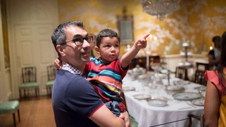 Father's Day events Houston | Father's Day at Bayou Bend Collection and Gardens