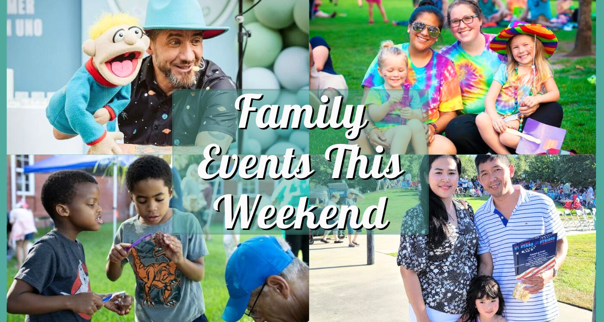 Things to do in Houston with Kids this Weekend of June 28 Include Mr. Leo Puppet and Magic Show, Conroe’s Stars and Stripes Celebration, & More!