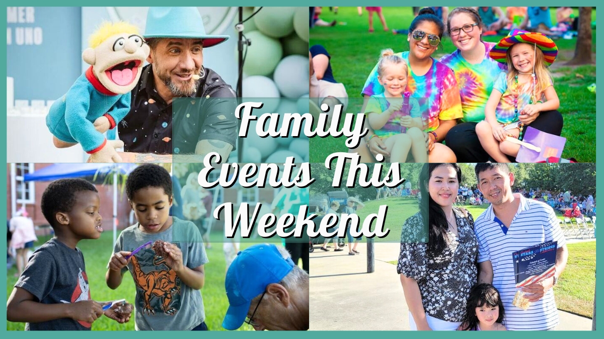 Things to do in Houston with Kids this Weekend of June 28 Include Mr. Leo Puppet and Magic Show, Conroe's Stars and Stripes Celebration, & More!