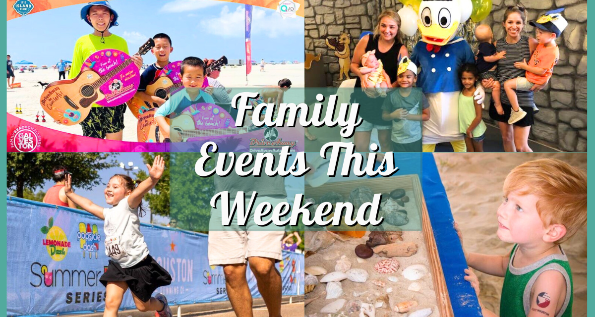Things to do in Houston with Kids this Weekend of June 7 Include Summer Kick-Off Fireworks, Donald Duck Birthday Celebration, & More!
