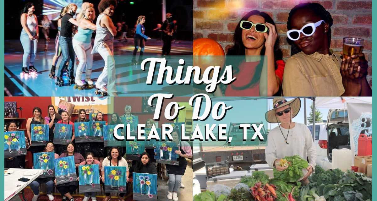 Things To Do in Clear Lake TX – 25 Fun Activities and Attractions in the Bay Area