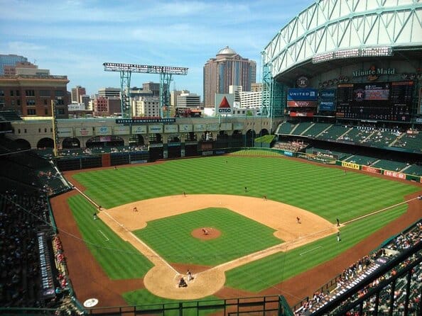 Minute Maid Park Tours