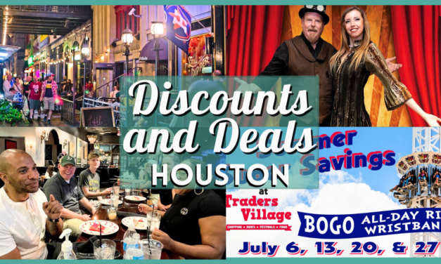 Houston on the Cheap – Your Guide to Deals and Discounts in Houston this Weekend of July 12-14, 2024!