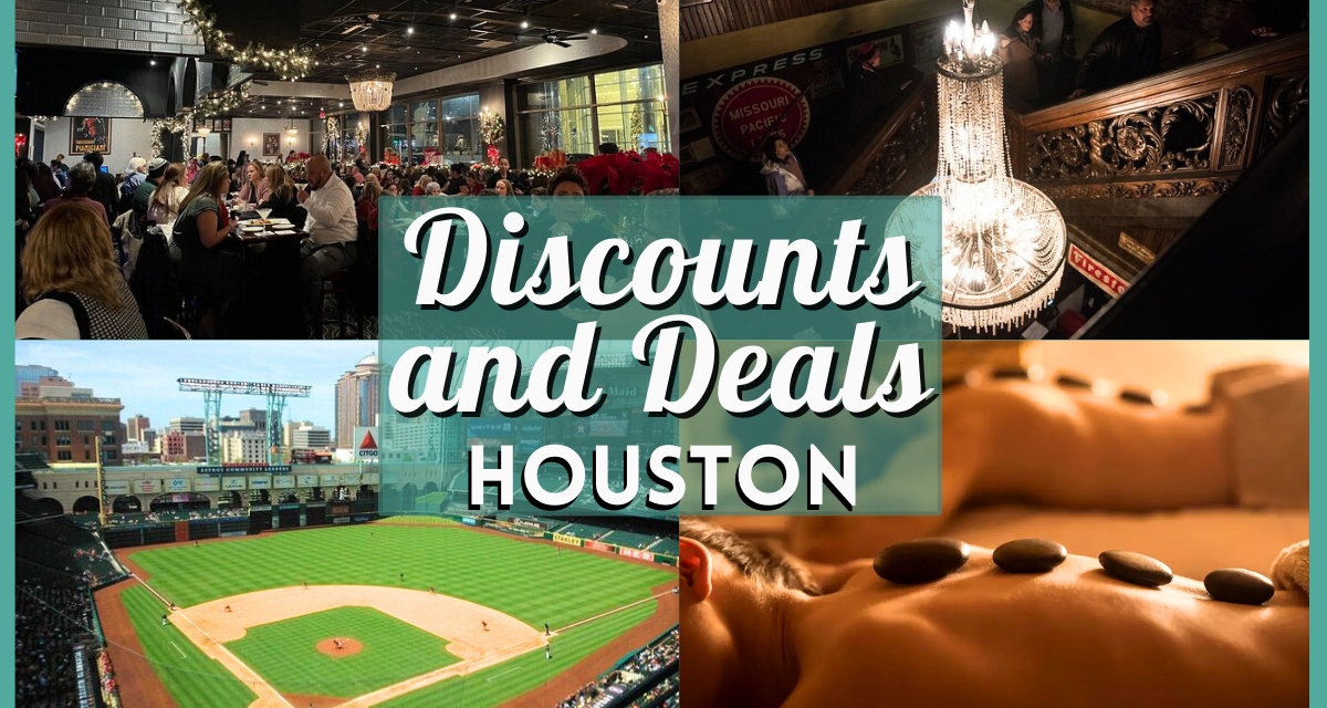 Houston on the Cheap – Your Guide to Deals and Discounts in Houston this Weekend of July 5-7, 2024!