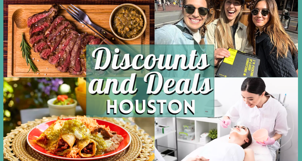 Houston on the Cheap – Your Guide to Deals and Discounts in Houston this Weekend of July 26-28, 2024!