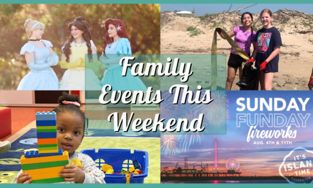 Things to do in Houston with Kids this Weekend of August 2 Include Royal Revelry at Children’s Museum Houston, Fireworks in Galveston, & More!