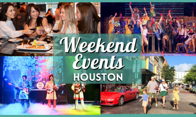 Things to do in Houston this weekend of August 2 Including Cirque du Soleil Songblazers, Fireworks in Galveston, & more!