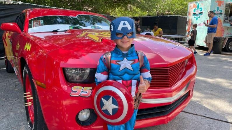 Things to do in Houston with kids this weekend of July 26 | Super Hero Day and Cars