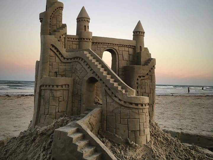 FREE Professional Sandcastle Building Lessons