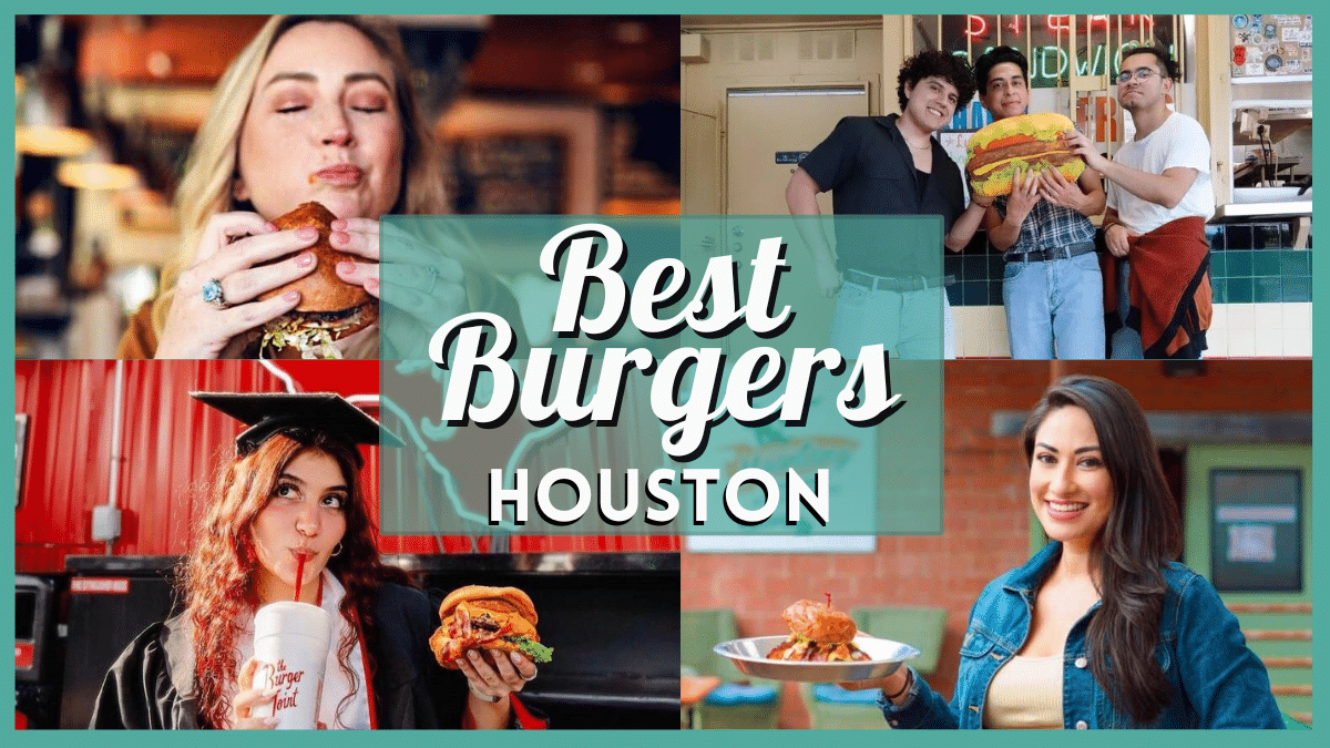 Best Burgers in Houston