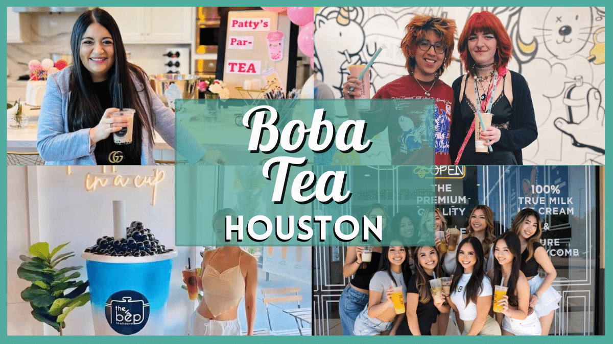 Boba Tea Houston