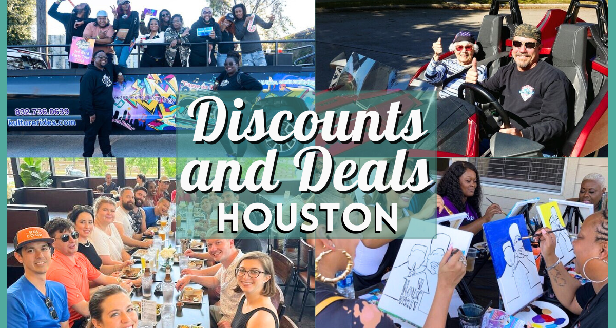 Houston on the Cheap – Your Guide to Deals and Discounts in Houston this Weekend of August 16-18, 2024!