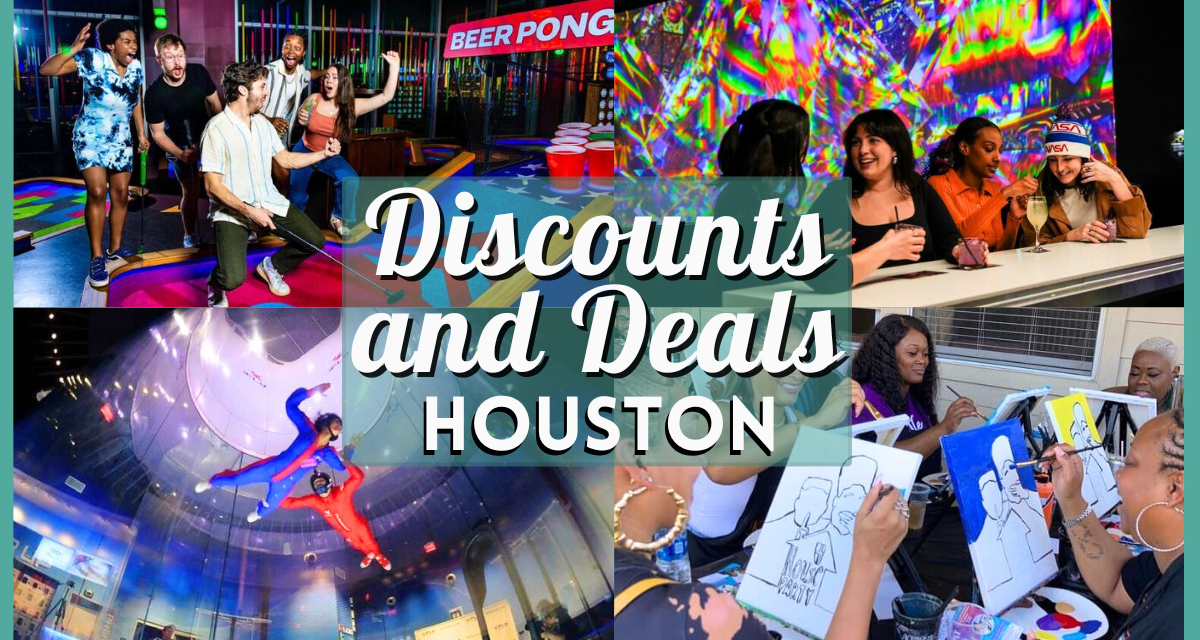 Houston on the Cheap – Your Guide to Deals and Discounts in Houston this Weekend of August 30- September 2, 2024!