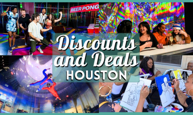 Houston on the Cheap – Your Guide to Deals and Discounts in Houston this Weekend of August 30- September 2, 2024!