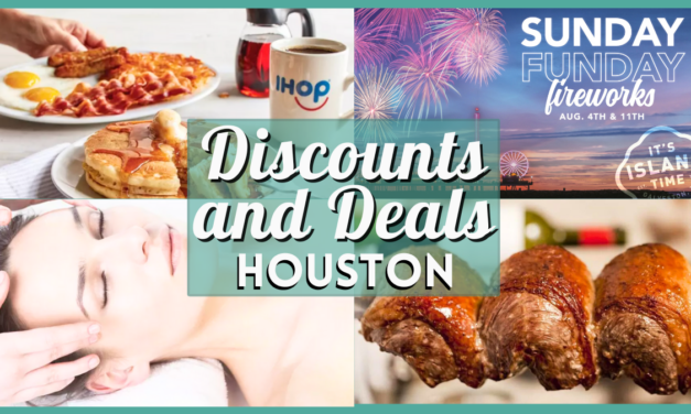 Houston on the Cheap – Your Guide to Deals and Discounts in Houston this Weekend of August 2-4, 2024!