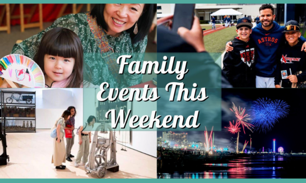 Fun Kids Activities in Houston this Labor Day Weekend of August 30 Include Labor Day Drone Show, Galveston Island Labor Day Fireworks, & More!