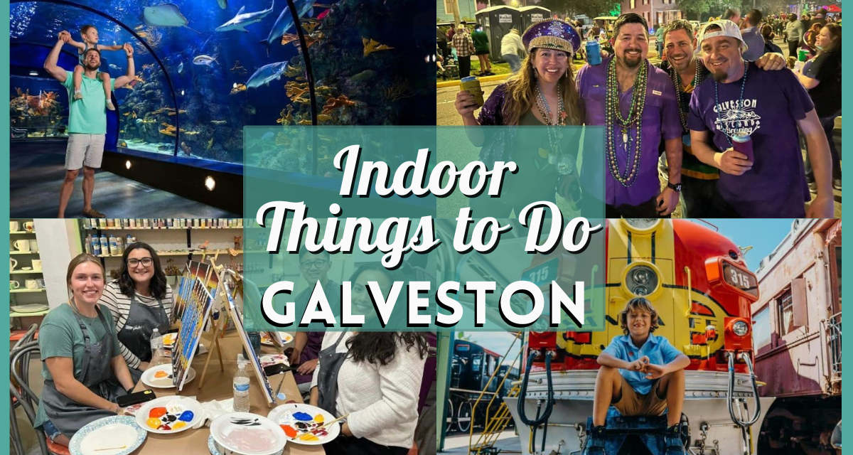 Free, Fun, and Exciting Indoor Things to Do in Galveston!