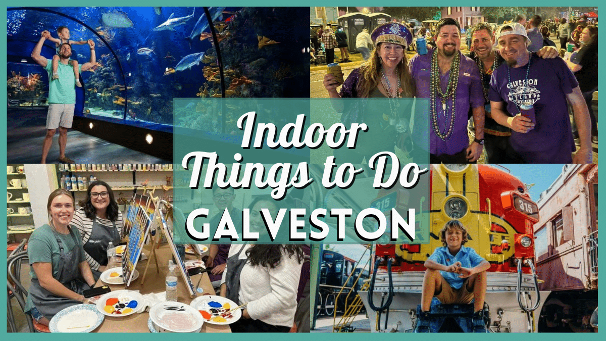 Indoor Things to Do in Galveston