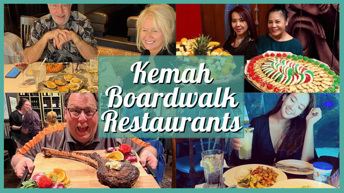 Kemah Boardwalk Restaurants