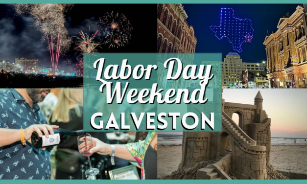 Labor Day Weekend in Galveston – Fireworks, Drone Show, Wine Festival, & More Fun Events Await!